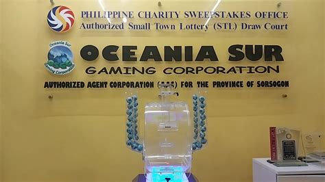stl sorsogon|Oceania Sur Gaming Corp .